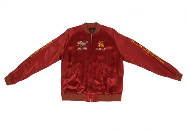 HYSTERIC GLAMOUR Embroidered Jacket K-93554_006