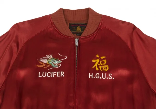 HYSTERIC GLAMOUR Embroidered Jacket K-93554_007