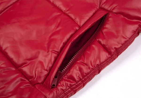 ヒステリックグラマーHYSTERIC GLAMOUR プリマロフトレーシング中綿ジャケット 赤S K-93555_011