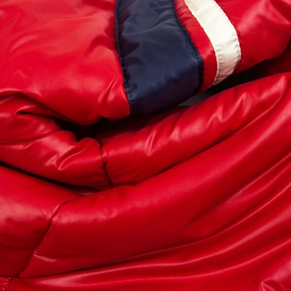 ヒステリックグラマーHYSTERIC GLAMOUR プリマロフトレーシング中綿ジャケット 赤S K-93555_017