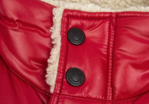 ヒステリックグラマーHYSTERIC GLAMOUR プリマロフトレーシング中綿ジャケット 赤S K-93555_004