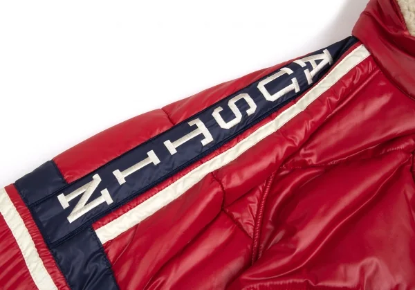 ヒステリックグラマーHYSTERIC GLAMOUR プリマロフトレーシング中綿ジャケット 赤S K-93555_007