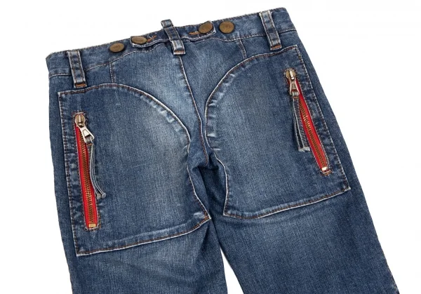 ディースクエアードDSQUARED2 ポケットデザインデニムパンツ インディゴ38 K-93596_012