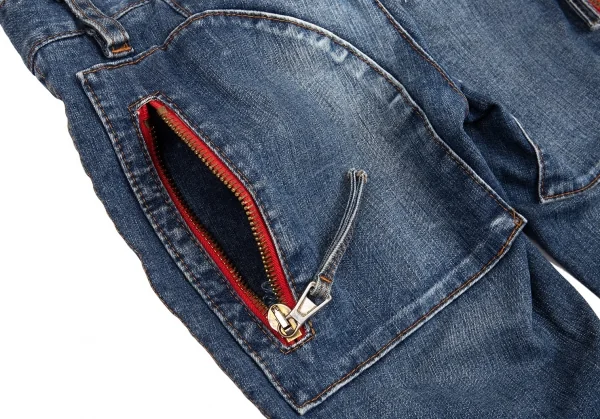 ディースクエアードDSQUARED2 ポケットデザインデニムパンツ インディゴ38 K-93596_013