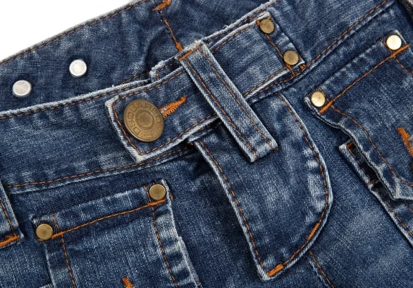 ディースクエアードDSQUARED2 ポケットデザインデニムパンツ インディゴ38 K-93596_004