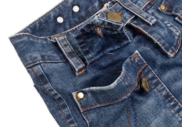 ディースクエアードDSQUARED2 ポケットデザインデニムパンツ インディゴ38 K-93596_006