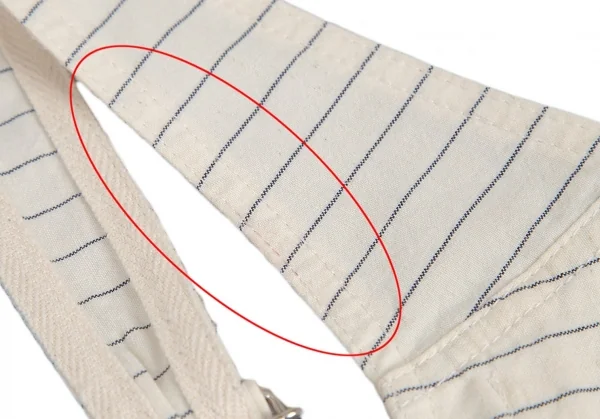 ジュンヤワタナベ コムデギャルソンJUNYA WATANABE COMME des GARCONS コットンヘンプボーダーサロペット オフS K-93603_014