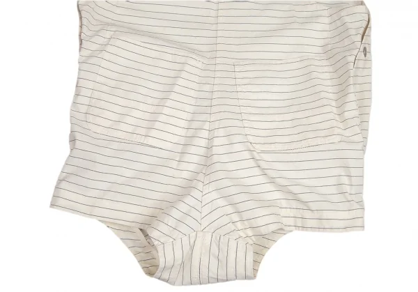 ジュンヤワタナベ コムデギャルソンJUNYA WATANABE COMME des GARCONS コットンヘンプボーダーサロペット オフS K-93603_015