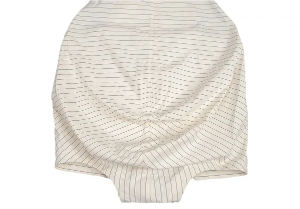 ジュンヤワタナベ コムデギャルソンJUNYA WATANABE COMME des GARCONS コットンヘンプボーダーサロペット オフS K-93603_007