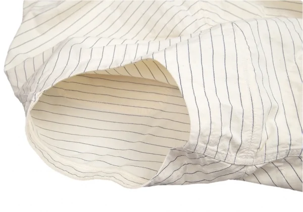 ジュンヤワタナベ コムデギャルソンJUNYA WATANABE COMME des GARCONS コットンヘンプボーダーサロペット オフS K-93603_009