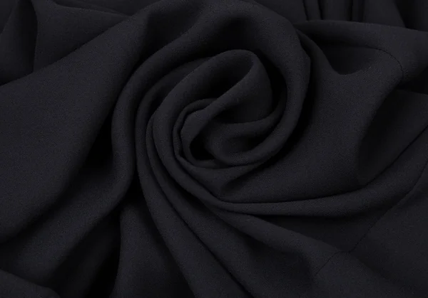 ジュンヤワタナベ コムデギャルソンJUNYA WATANABE COMME des GARCONS シフォンピンタックドレープラウンドカラーブラウスワンピース 濃紺S K-93604_017