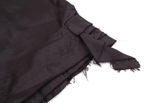 ジュンヤワタナベマンピンク コムデギャルソンJUNYA WATANABE MAN PINK COMME des GARCONS スパンコール刺繍ノースリーブチュニック 焦げ茶S K-93686_014