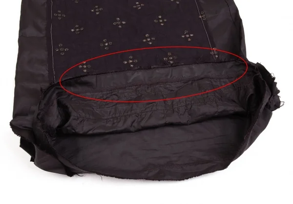 ジュンヤワタナベマンピンク コムデギャルソンJUNYA WATANABE MAN PINK COMME des GARCONS スパンコール刺繍ノースリーブチュニック 焦げ茶S K-93686_009