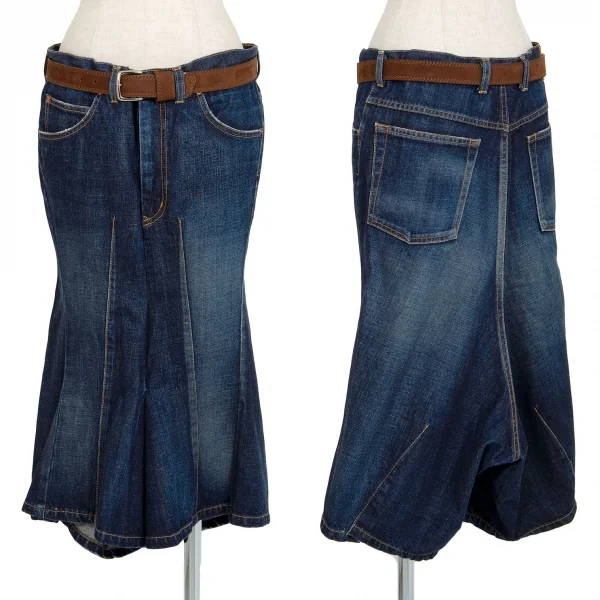 JUNYA WATANABE COMME des GARCONS Harem Denim Pants Indigo S K-93689_001