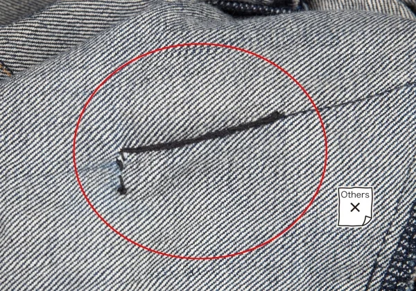 JUNYA WATANABE COMME des GARCONS Harem Denim Pants K-93689_010