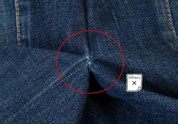 JUNYA WATANABE COMME des GARCONS Harem Denim Pants K-93689_009