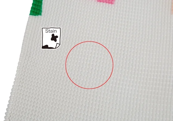 イッセイミヤケミーISSEY MIYAKE me 手書きストライププリントブロック