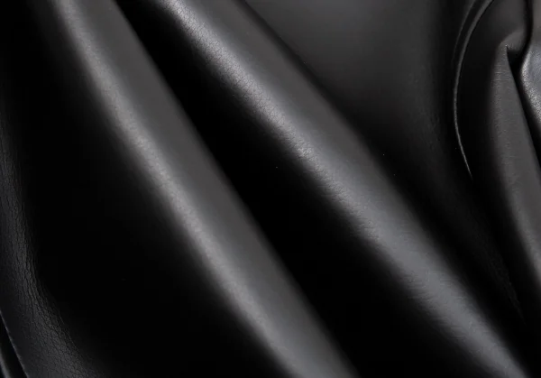 コムデギャルソンCOMME des GARCONSシンセティックレザーベルテッドジャケット 黒M K-93744_018