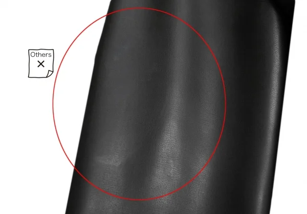 コムデギャルソンCOMME des GARCONSシンセティックレザーベルテッドジャケット 黒M K-93744_007