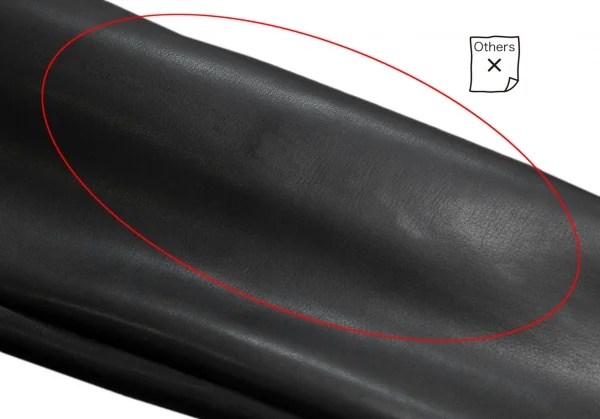 コムデギャルソンCOMME des GARCONSシンセティックレザーベルテッドジャケット 黒M K-93744_009