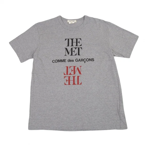 コムデギャルソン　THE MET 限定Tシャツ Amazon.co.jp: Comme des garons THE MET XXL コムデギャルソン