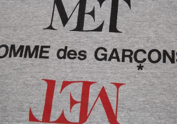 コムデギャルソン　THE MET 限定Tシャツ THE MET COMME DES GARCONS T-SHIRT | BOOKNERD