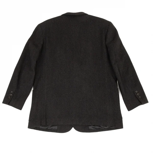 Papas Herringbone Cashmere Camel Jacket K-93798_013