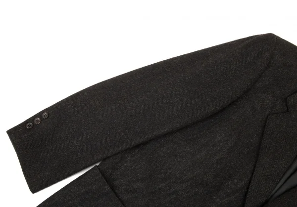 Papas Herringbone Cashmere Camel Jacket K-93798_005