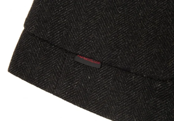 Papas Herringbone Cashmere Camel Jacket K-93798_008