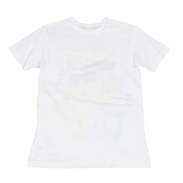 コムデギャルソン オムプリュスCOMME des GARCONS HOMME PLUS フラワープリントTシャツ 白M K-93849_009