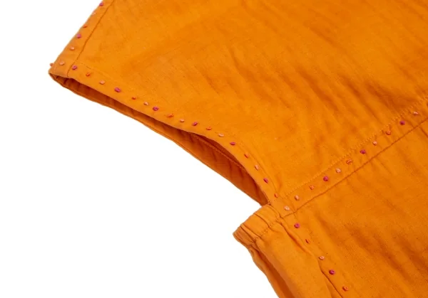 ISSEY MIYAKE Decorative Stitch Design Vest K-93884_005
