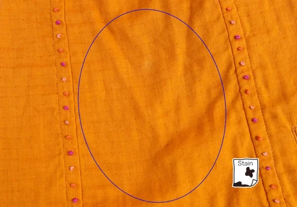 ISSEY MIYAKE Decorative Stitch Design Vest K-93884_010