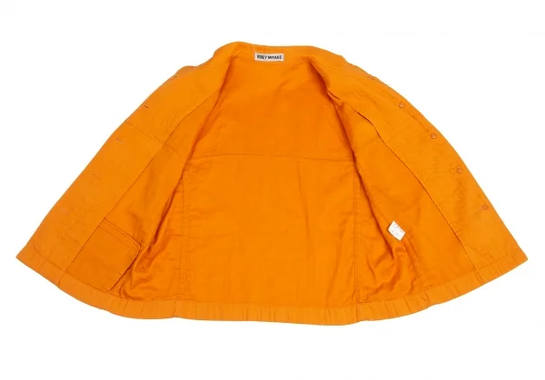 ISSEY MIYAKE Decorative Stitch Design Vest K-93884_012