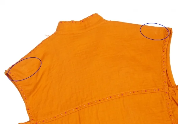 ISSEY MIYAKE Decorative Stitch Design Vest K-93884_014
