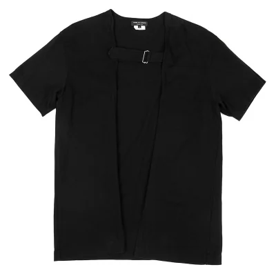 コムデギャルソン オムプリュスCOMME des GARCONS HOMME PLUS フロントベルトTシャツ
