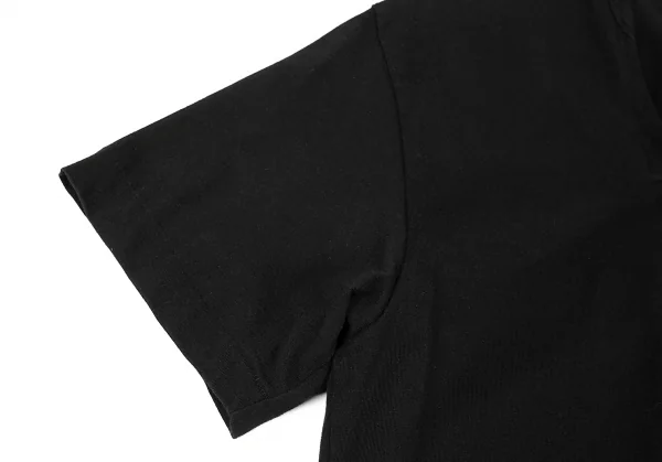 コムデギャルソン オムプリュスCOMME des GARCONS HOMME PLUS フロントベルトTシャツ 黒L K-93907_004