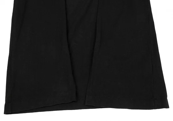 コムデギャルソン オムプリュスCOMME des GARCONS HOMME PLUS フロントベルトTシャツ 黒L K-93907_005