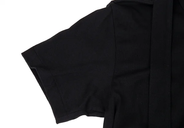 コムデギャルソン オムプリュスCOMME des GARCONS HOMME PLUS ベルトサスペンダーデザインTシャツ 黒L K-93908_003