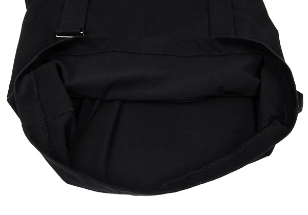 コムデギャルソン オムプリュスCOMME des GARCONS HOMME PLUS ベルトサスペンダーデザインTシャツ 黒L K-93908_006