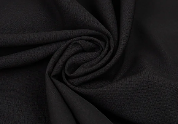 イッセイミヤケISSEY MIYAKE ウールトロフロントスリットスカート 黒L K-93975_012