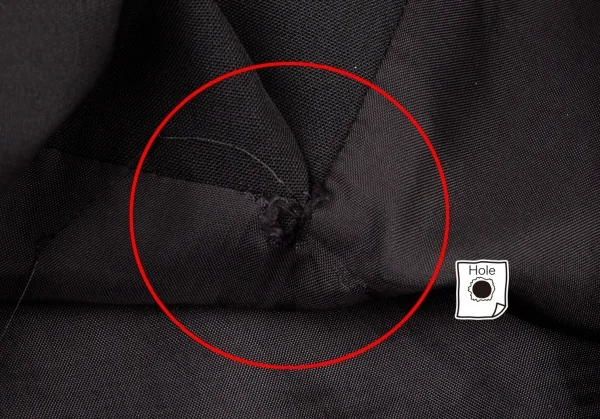 イッセイミヤケISSEY MIYAKE ウールトロフロントスリットスカート 黒L K-93975_009