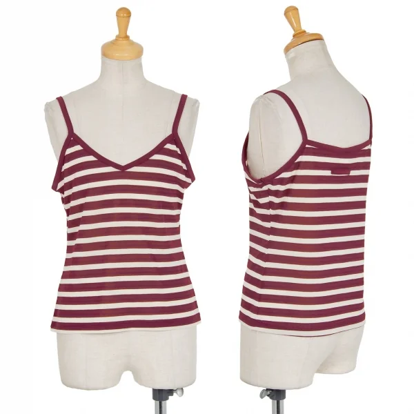ジャンポールゴルチエ ファムJean Paul GAULTIER FEMME ボーダーキャミソール