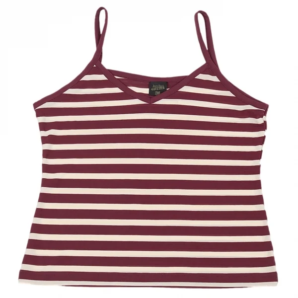 ジャンポールゴルチエ ファムJean Paul GAULTIER FEMME ボーダーキャミソール エンジオフM K-93982_002