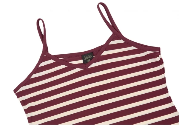 ジャンポールゴルチエ ファムJean Paul GAULTIER FEMME ボーダーキャミソール エンジオフM K-93982_003