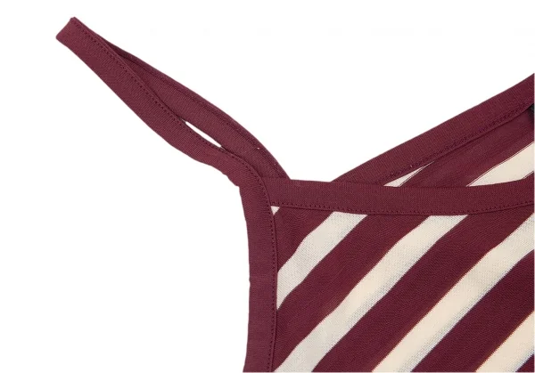 ジャンポールゴルチエ ファムJean Paul GAULTIER FEMME ボーダーキャミソール エンジオフM K-93982_004