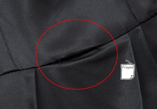 コムコム コムデギャルソンCOMME des GARCONS ウールタックフレアダッフルコート 黒S K-94049_012