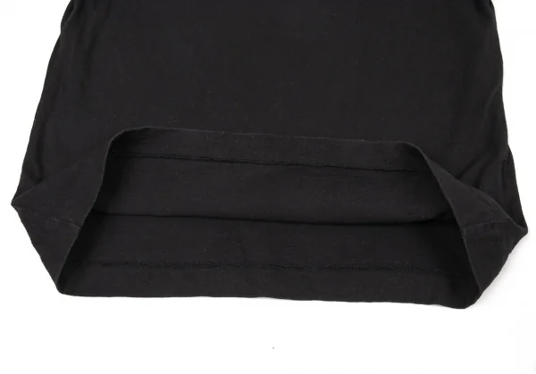 トリココムデギャルソンtricot COMME des GARCONS レース切替パール付きカットソー 黒S位 K-94057_009