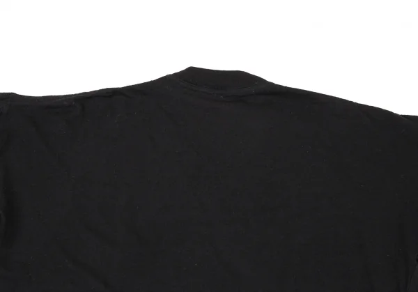 ジャンニヴェルサーチGIANNI VERSACE ウールハイネックニットソー 黒46 K-94067_010