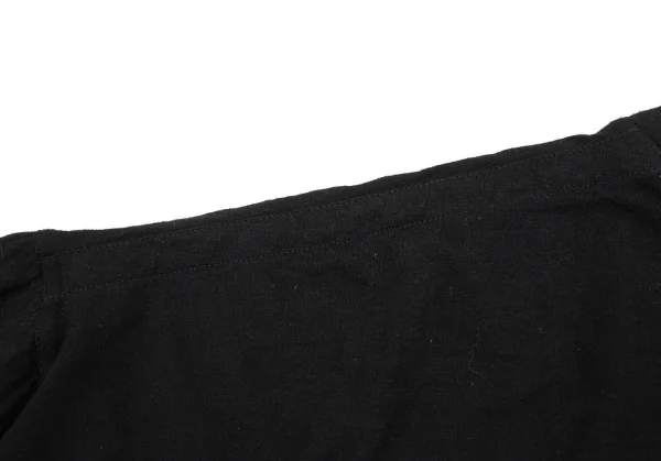 ジャンニヴェルサーチGIANNI VERSACE ウールハイネックニットソー 黒46 K-94067_011