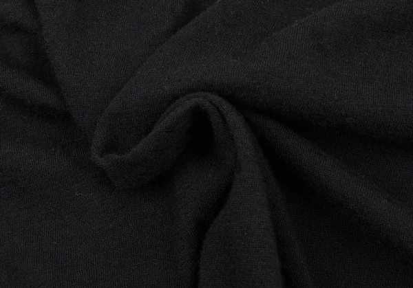 ジャンニヴェルサーチGIANNI VERSACE ウールハイネックニットソー 黒46 K-94067_012